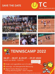 Jugendcamp 2022 - AUSGEBUCHT