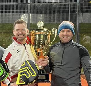 Holly/Kaufmann UTC Melk Padelvereinsmeister 2022